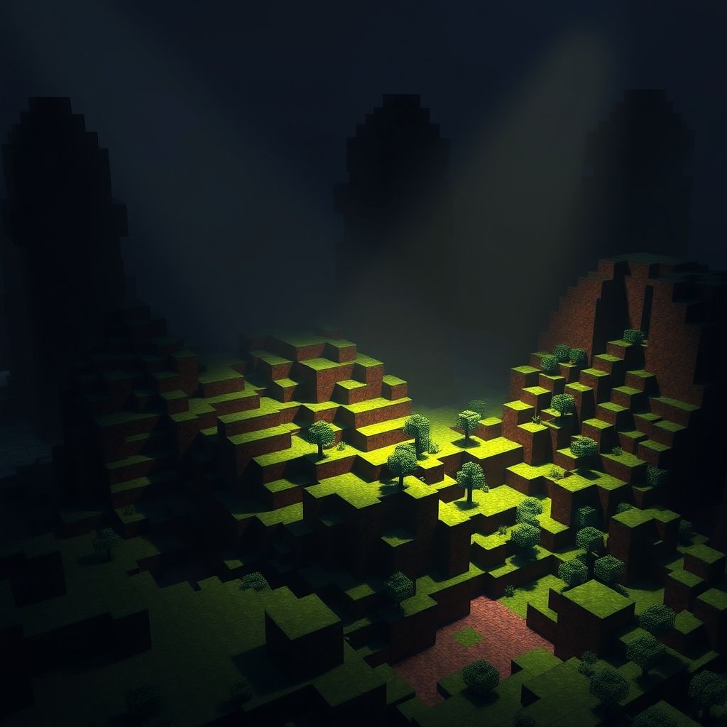 การใช้แสงเพื่อสร้างบรรยากาศใน 'A Minecraft Movie'